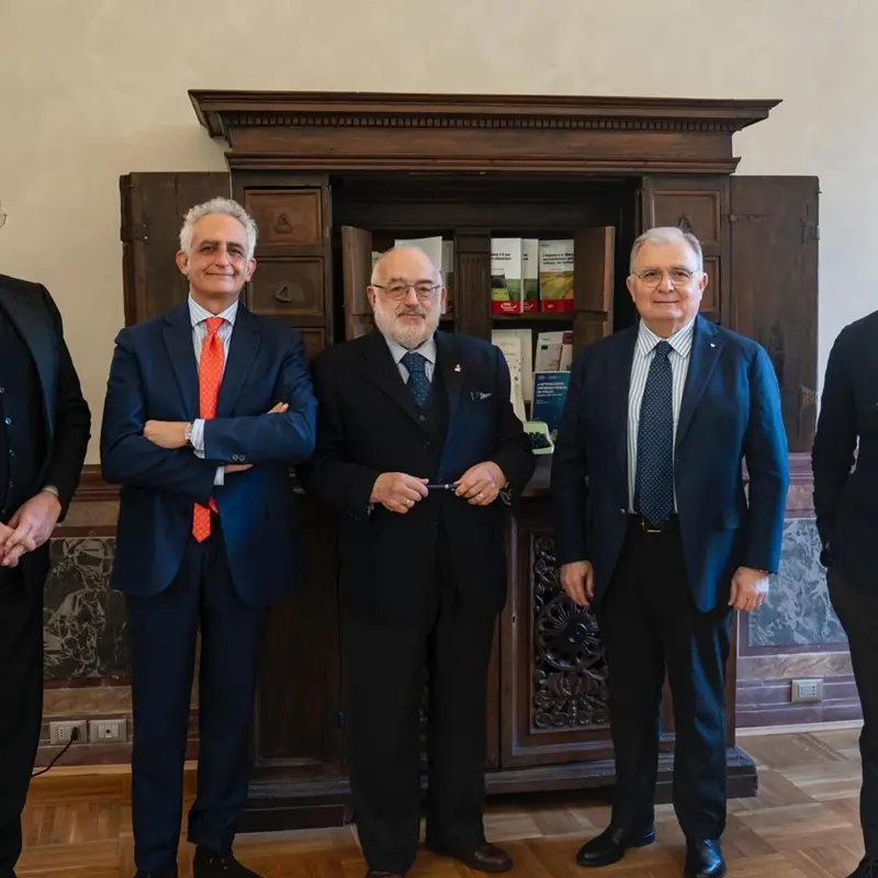 Mask Its Academy di San Ferdinando, il rettore\u00A0Giovanni Cannata sarà cittadino onorario\n