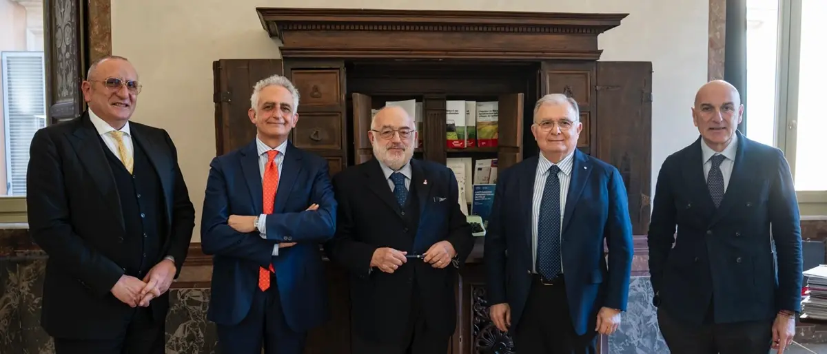 Mask Its Academy di San Ferdinando, il rettore\u00A0Giovanni Cannata sarà cittadino onorario\n