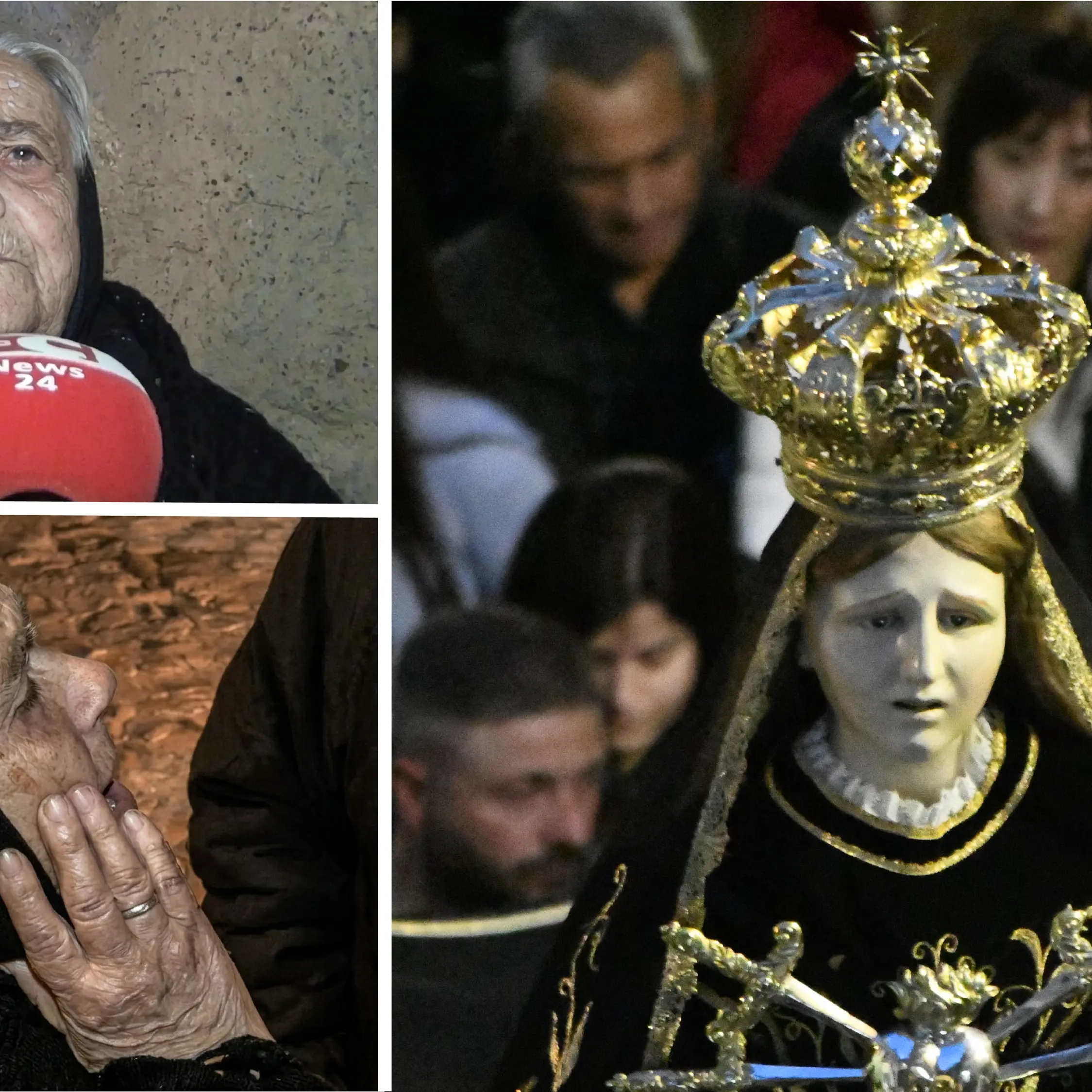 Novant’anni di fede: a Cassano\u00A0i\u00A0canti della Passione con Rosina Perri, la sentinella della memoria\n