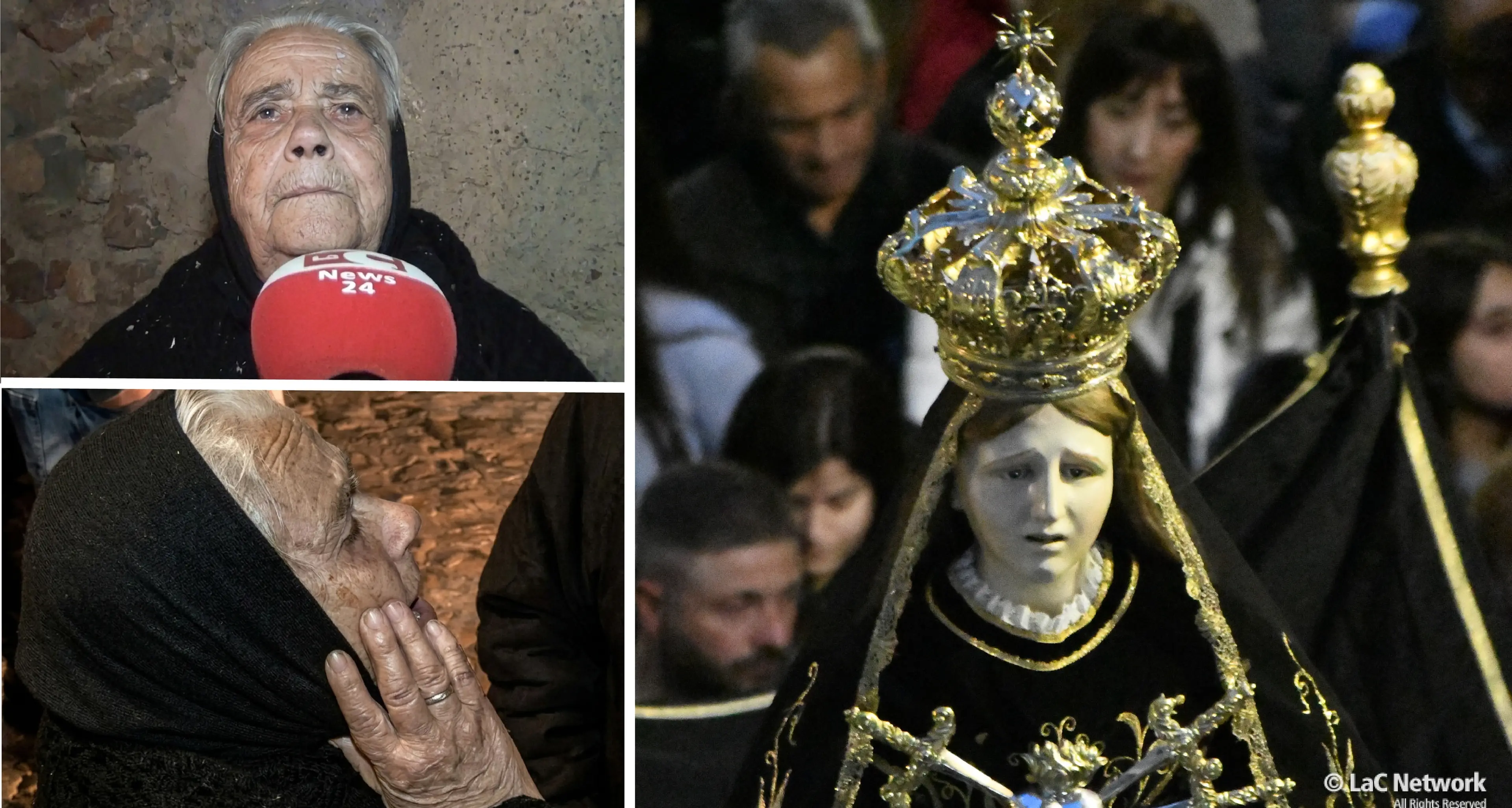 Novant’anni di fede: a Cassano\u00A0i\u00A0canti della Passione con Rosina Perri, la sentinella della memoria\n