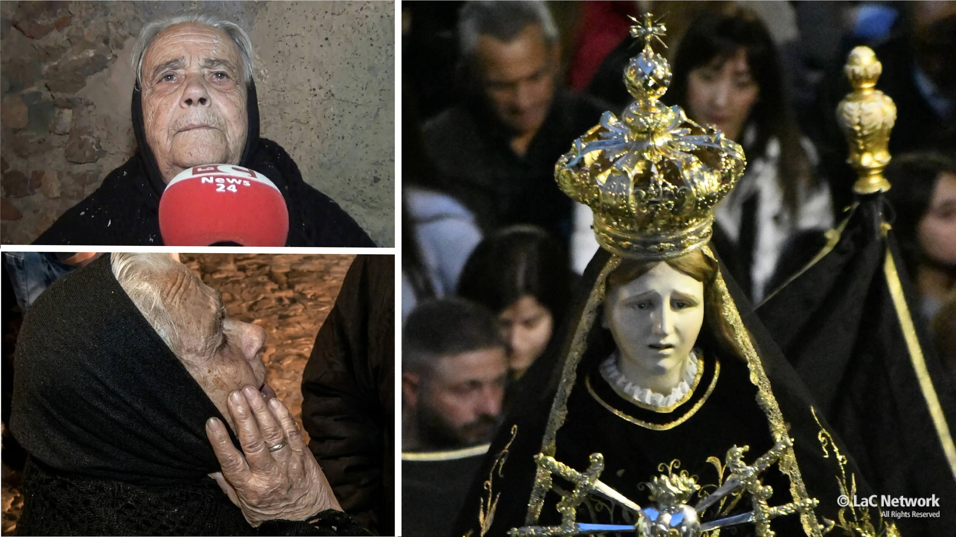 Novant’anni di fede: a Cassano\u00A0i\u00A0canti della Passione con Rosina Perri, la sentinella della memoria\n