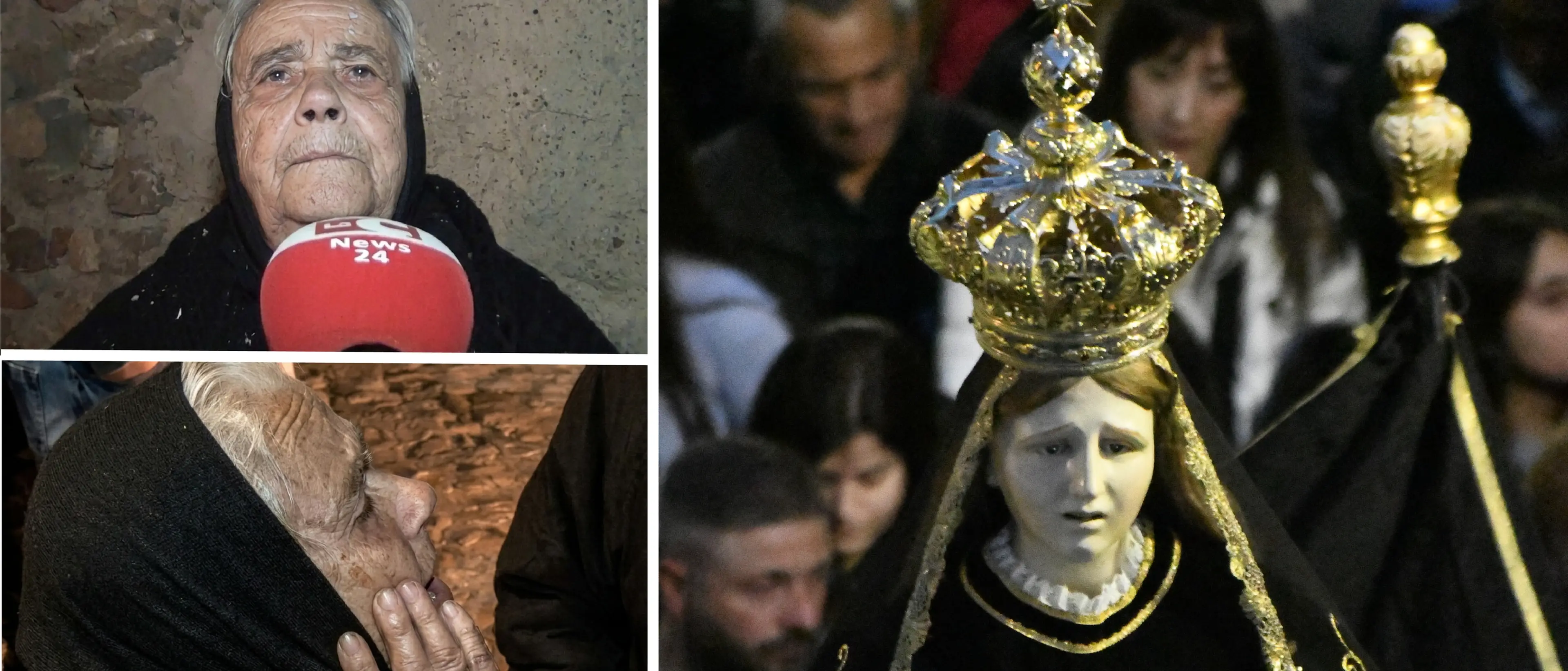 Novant’anni di fede: a Cassano\u00A0i\u00A0canti della Passione con Rosina Perri, la sentinella della memoria\n
