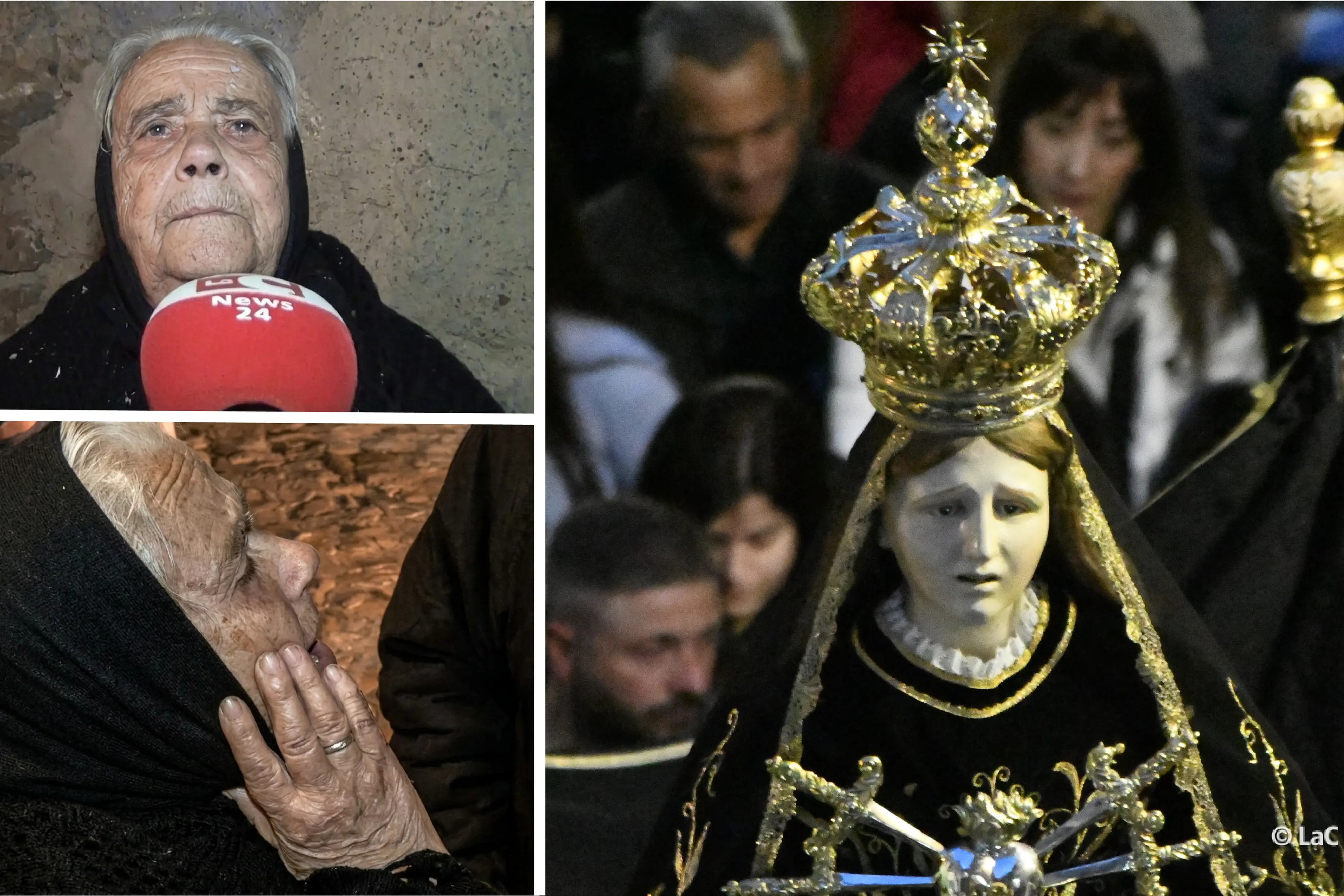 Novant’anni di fede: a Cassano\u00A0i\u00A0canti della Passione con Rosina Perri, la sentinella della memoria\n