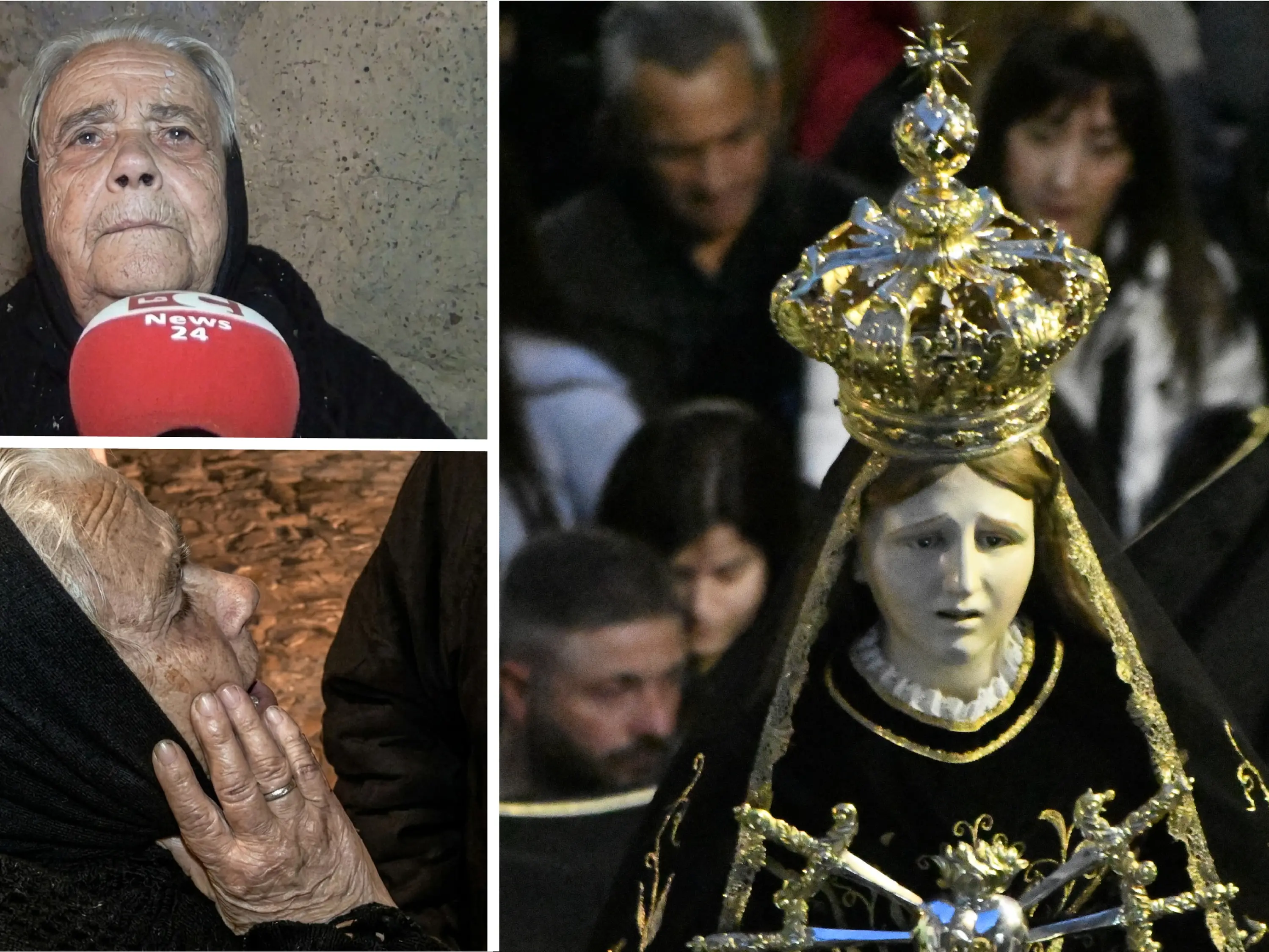 Novant’anni di fede: a Cassano i canti della Passione con Rosina Perri, la sentinella della memoria