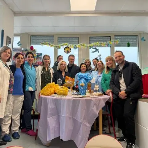 Reggio, dalla Cisal uova di Pasqua per i bambini del Gom\n