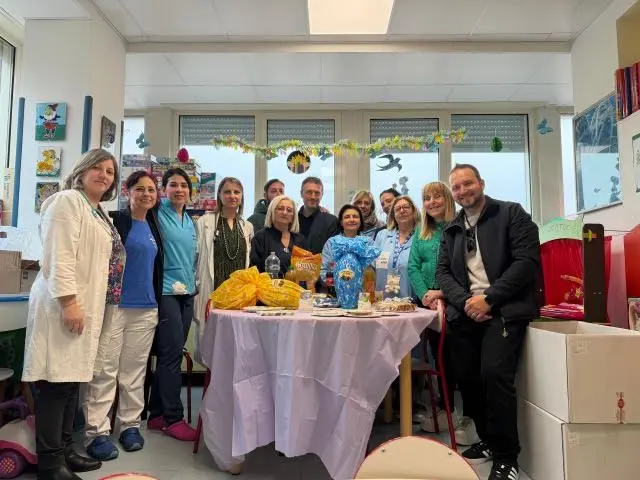 Reggio, dalla Cisal uova di Pasqua per i bambini del Gom\n