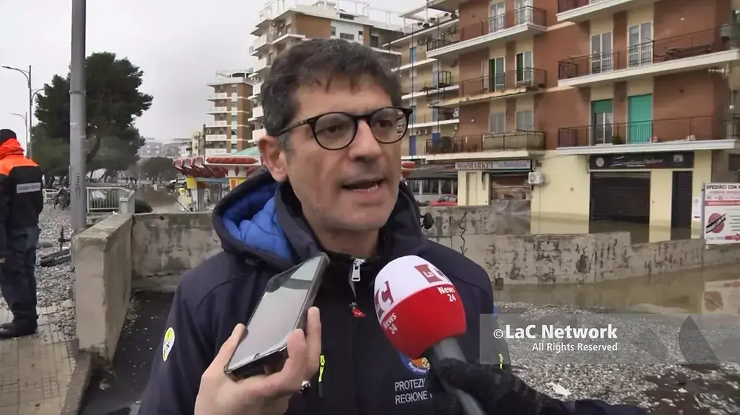 Ancora maltempo e\u00A0cicloni in Calabria, Costarella (ProCiv): «Territorio sotto pressione per le piogge continue»\n