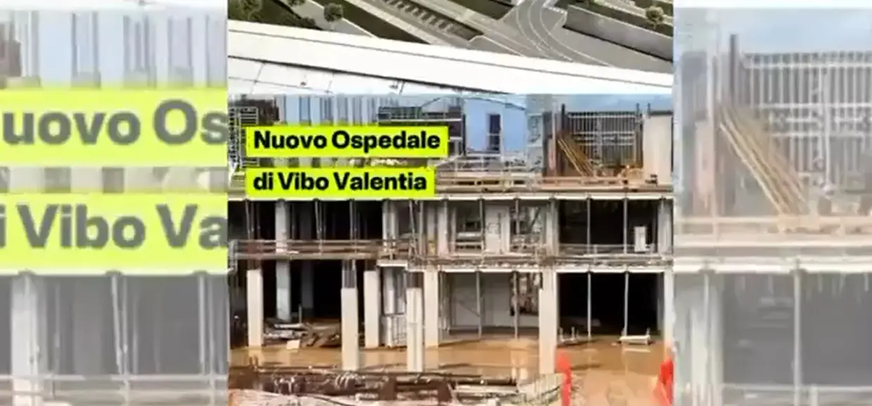 Occhiuto all'ospedale di Vibo