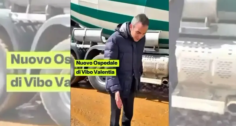 <p><span style=\"color:hsl(0, 75%, 60%);\">Nuovo ospedale di Vibo</span>, Occhiuto fa tappa al cantiere... e si sporca le scarpe - VIDEO</p>