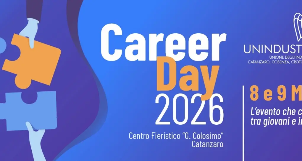 Lavoro, Unindustria Calabria presenta il Career Day: a maggio più di 100 imprese e opportunità di lavoro in tutti i settori operativi\n