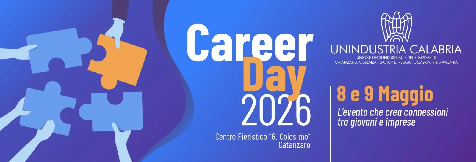 Lavoro, Unindustria Calabria presenta il Career Day: a maggio più di 100 imprese e opportunità di lavoro in tutti i settori operativi\n
