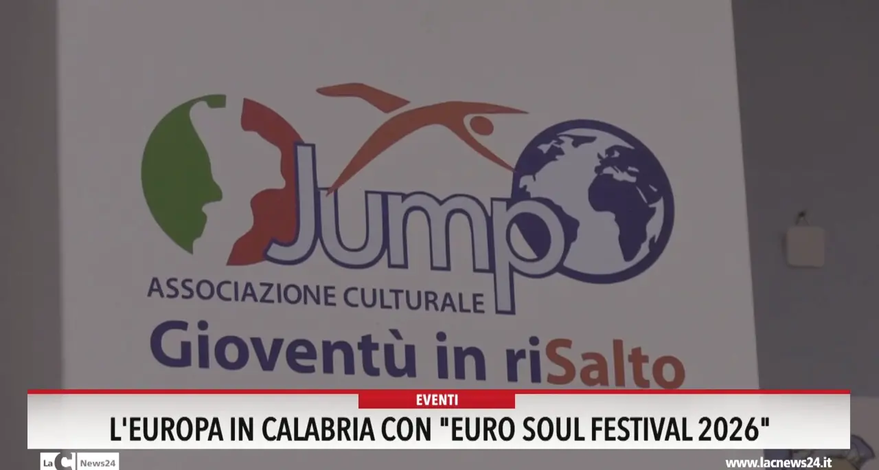 L'Europa in Calabria con Euro Soul Festival 2026