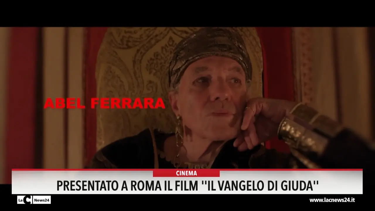 Presentato a Roma il film \"Il vangelo di Giuda\"