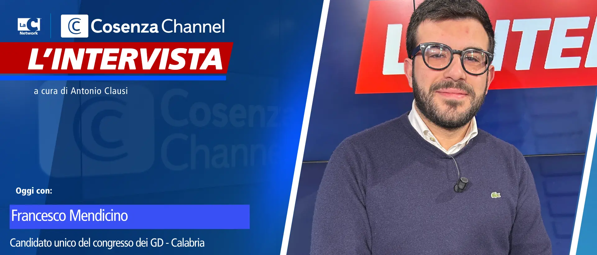Mendicino rilancia l’attività dei Gd Calabria: «Il partito guardi a sinistra. Noi indipendenti» | VIDEO\n