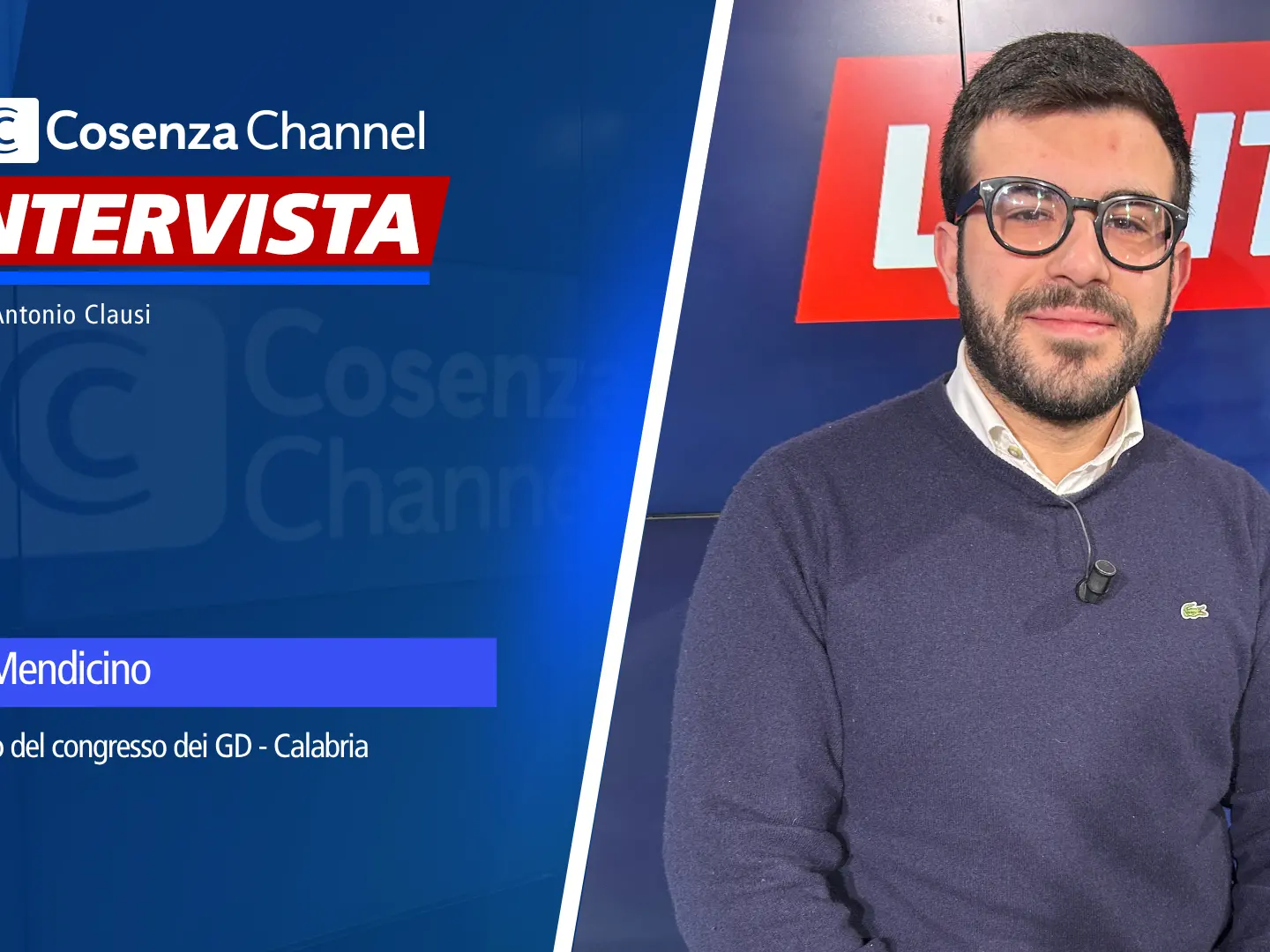 Mendicino rilancia l’attività dei Gd Calabria: «Il partito guardi a sinistra. Noi indipendenti» | VIDEO