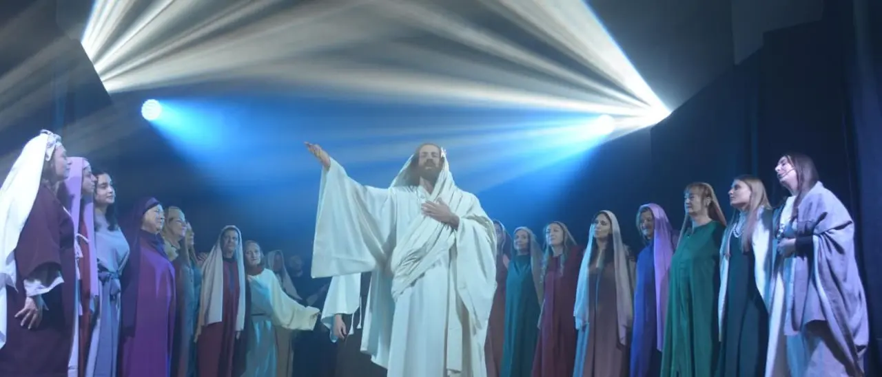 Jonadi, grande partecipazione per il musical “Non c'è Amore più grande” dedicato alla Passione di\u00A0Gesù\n