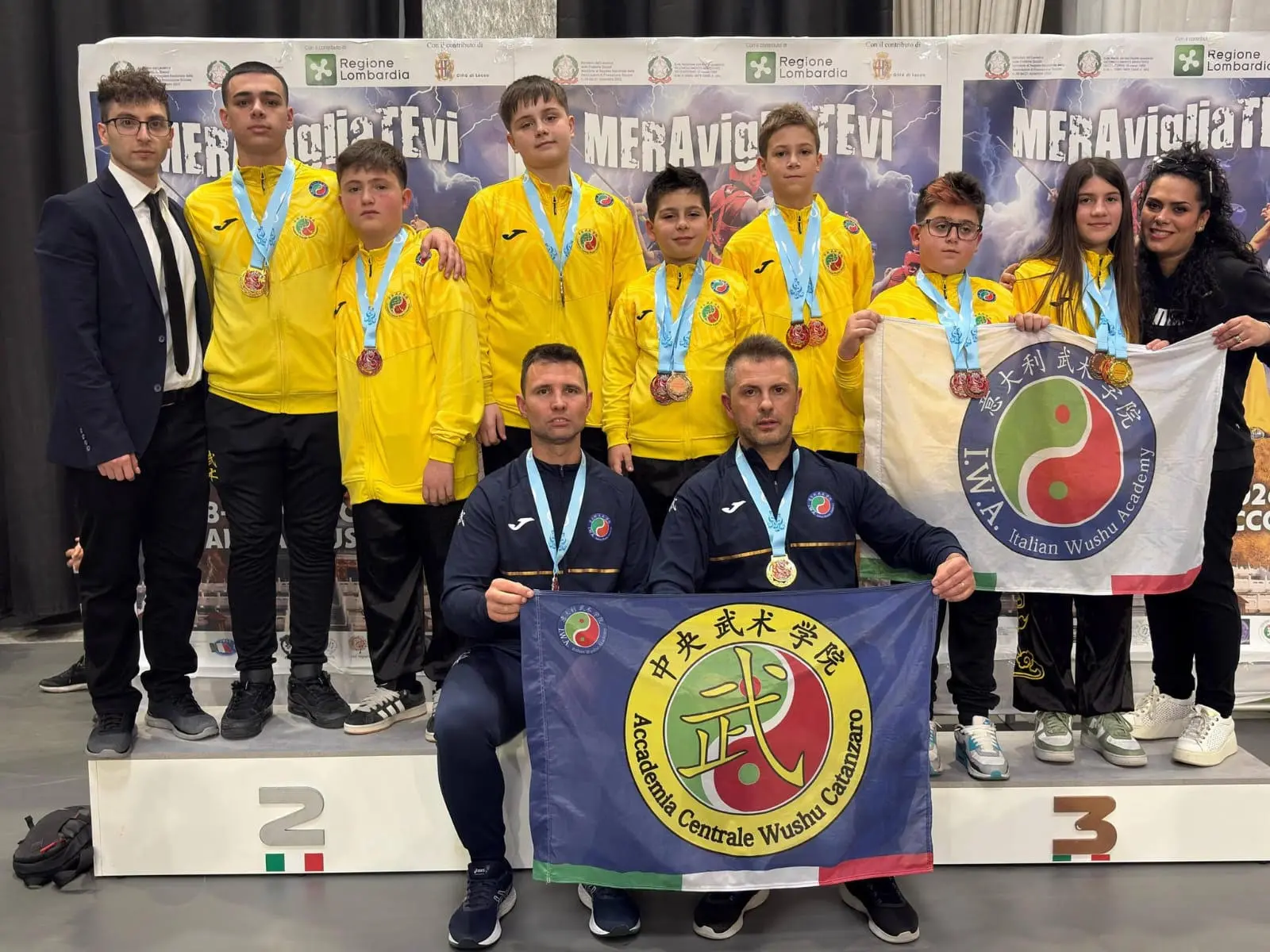 L’Accademia Centrale di Catanzaro ancora protagonista nel Wushu: grandi risultati al Trofeo “Meravigliatevi”, ora lo sguardo è sullo Spring Dragon 2026\n