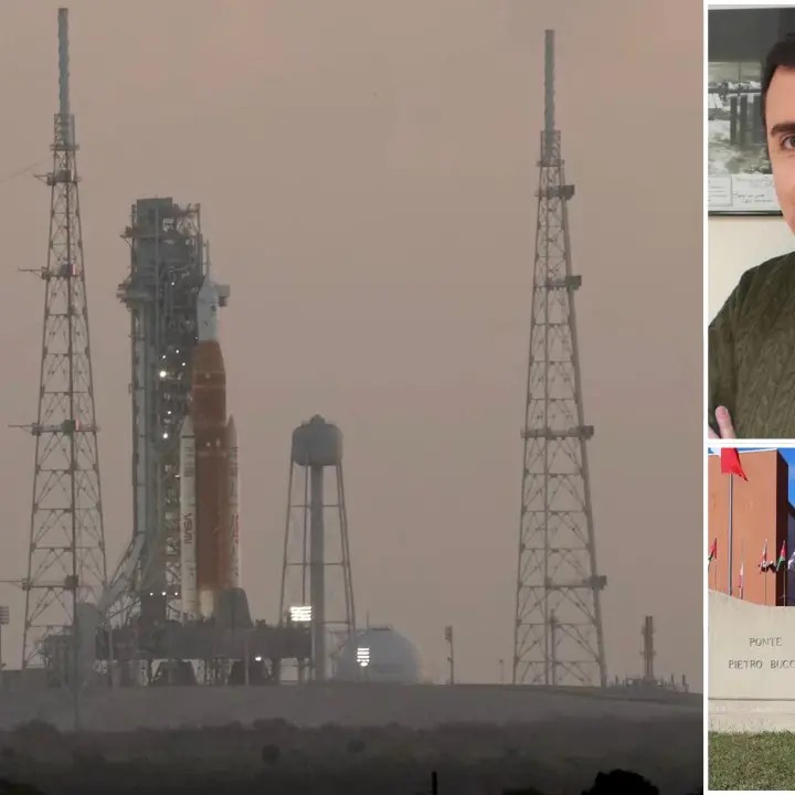 <p>L'Unical va sulla Luna con Artemis: c'è un pezzo di Calabria nella missione della Nasa</p>