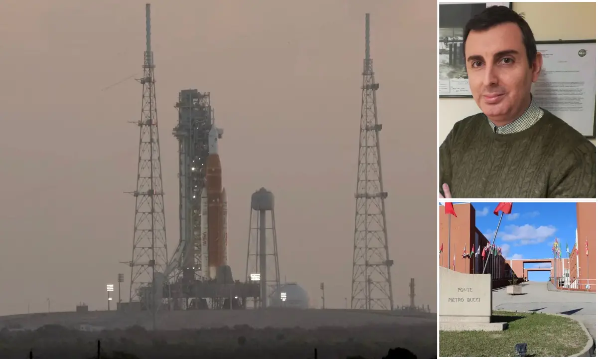 Artemis, parte la missione NASA: c’è anche l’Università della Calabria\n