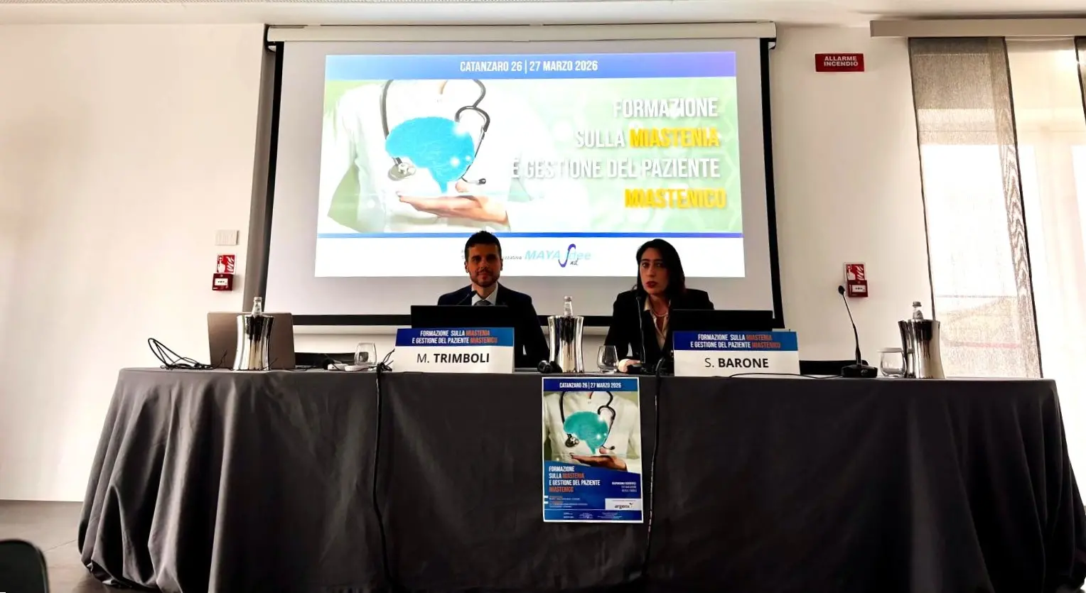 Miastenia gravis, a Catanzaro due giornate di alta formazione tra teoria e pratica clinica