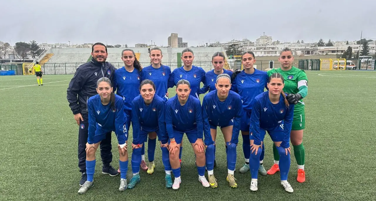 Torneo delle Regioni, Calabria Femminile punita da un calcio di rigore: le azzurre dicono addio alla competizione\n