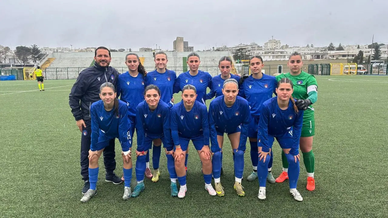 Torneo delle Regioni, Calabria Femminile punita da un calcio di rigore: le azzurre dicono addio alla competizione\n