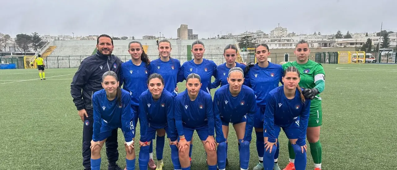 Torneo delle Regioni, Calabria Femminile punita da un calcio di rigore: le azzurre dicono addio alla competizione\n