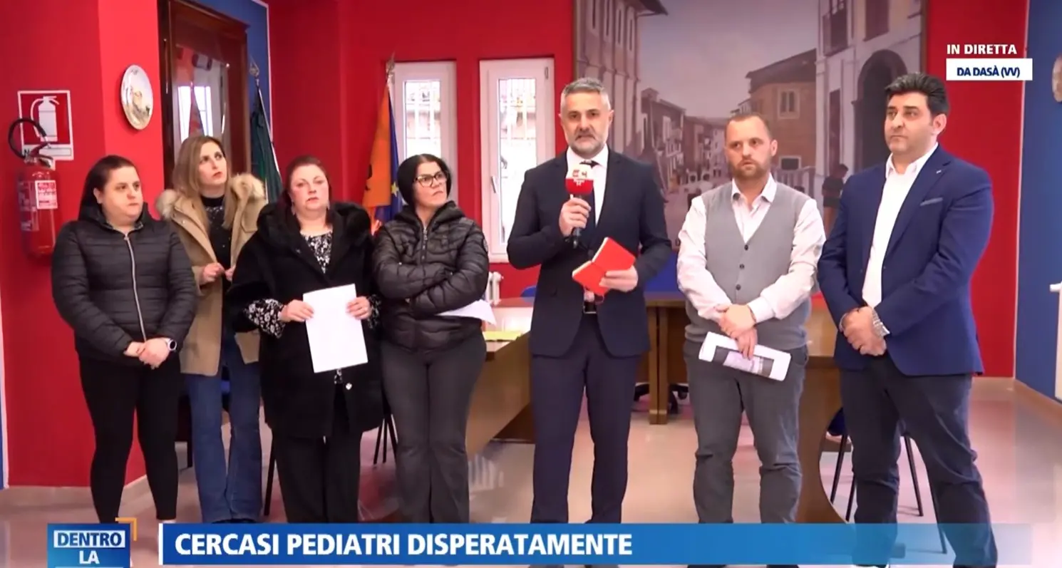 <p>L'aiuto di Catanzaro per la piccola Beatrice: il Vibonese non ha pediatri e la bambina rischia di restare senza farmaci salvavita</p>