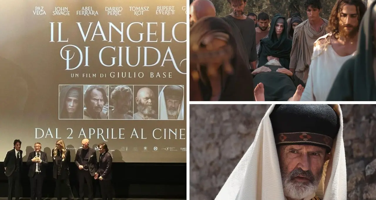 Il Vangelo di Giuda: il film di Giulio Base girato interamente in Calabria tra borghi e paesaggi naturali\n