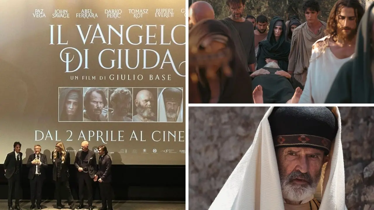 Il Vangelo di Giuda: il film di Giulio Base girato interamente in Calabria tra borghi e paesaggi naturali\n