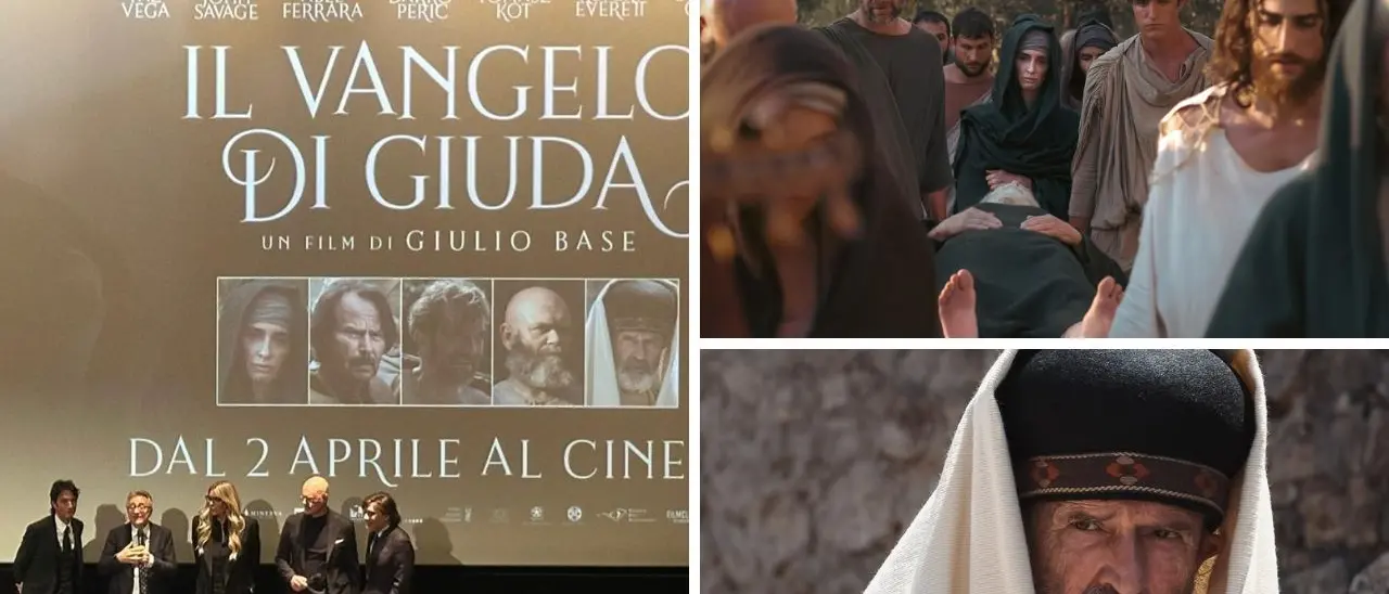 Il Vangelo di Giuda: il film di Giulio Base girato interamente in Calabria tra borghi e paesaggi naturali\n