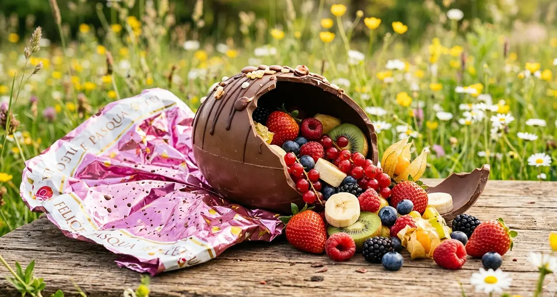 Pasqua 2026, l’uovo cambia volto: dai gusti strani alla frutta, ecco le nuove tendenze\n