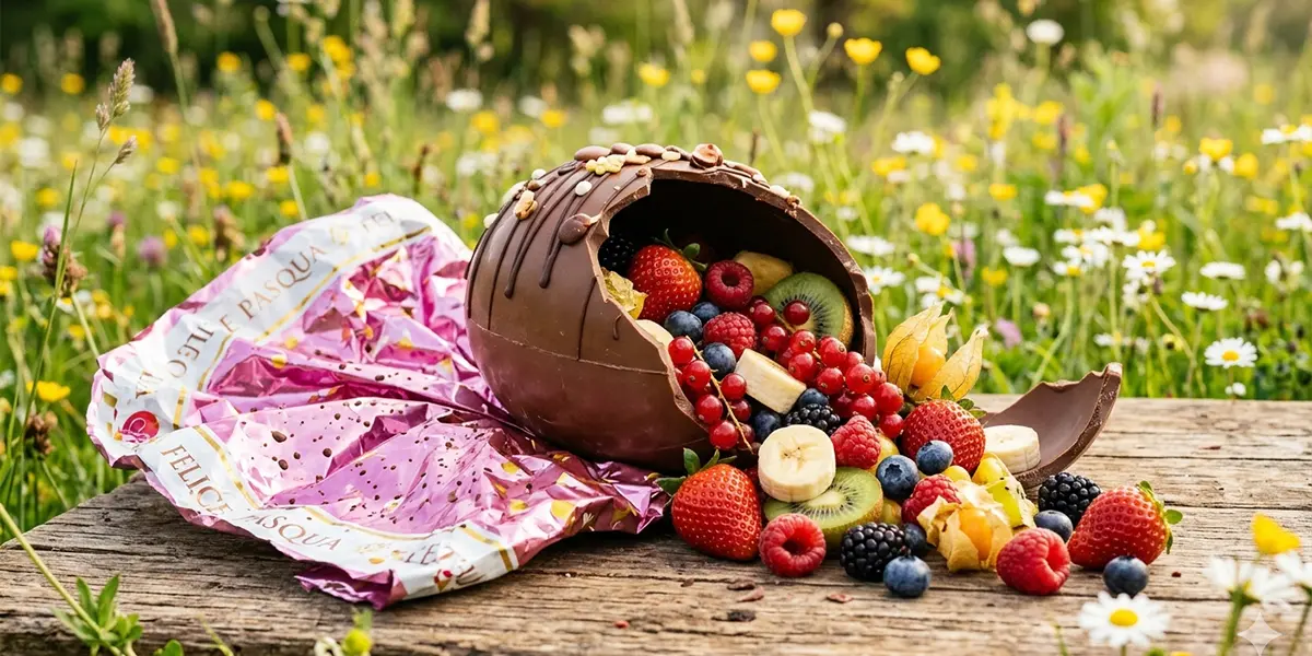 Pasqua 2026, l’uovo cambia volto: dai gusti strani alla frutta, ecco le nuove tendenze\n