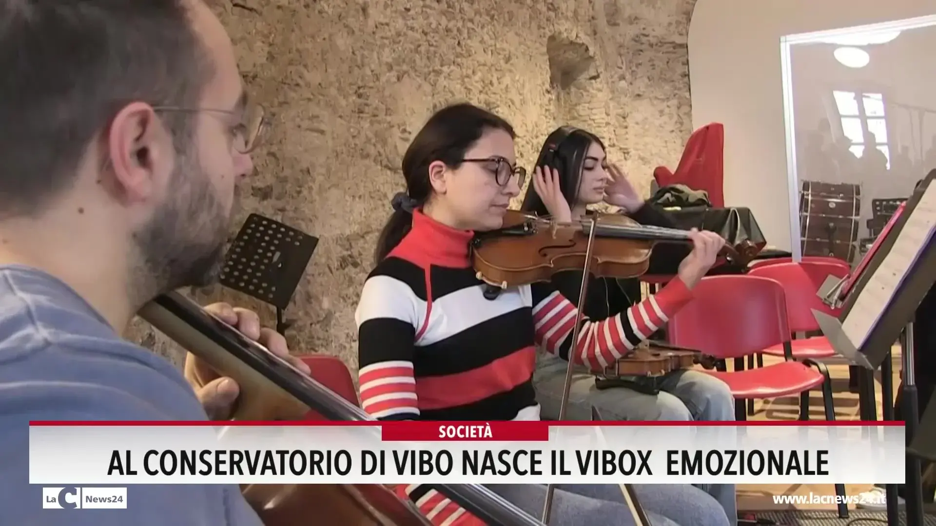 Al conservatorio di Vibo nasce il vibox emozionale