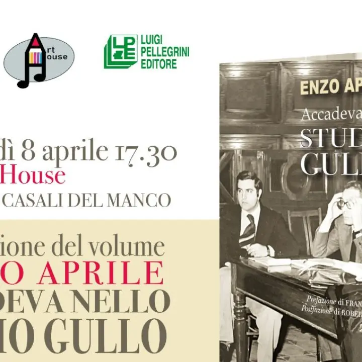 A Casali del Manco il libro su Studio Gullo interroga diritto e istituzioni\n