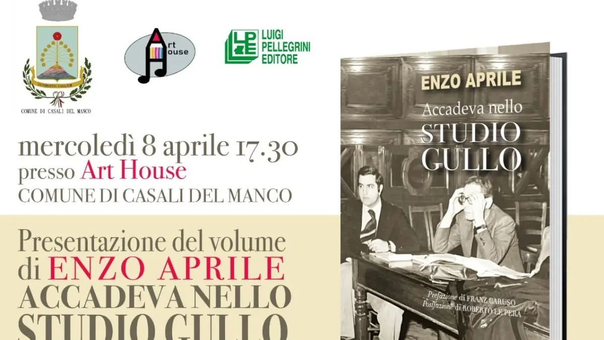 A Casali del Manco il libro su Studio Gullo interroga diritto e istituzioni\n