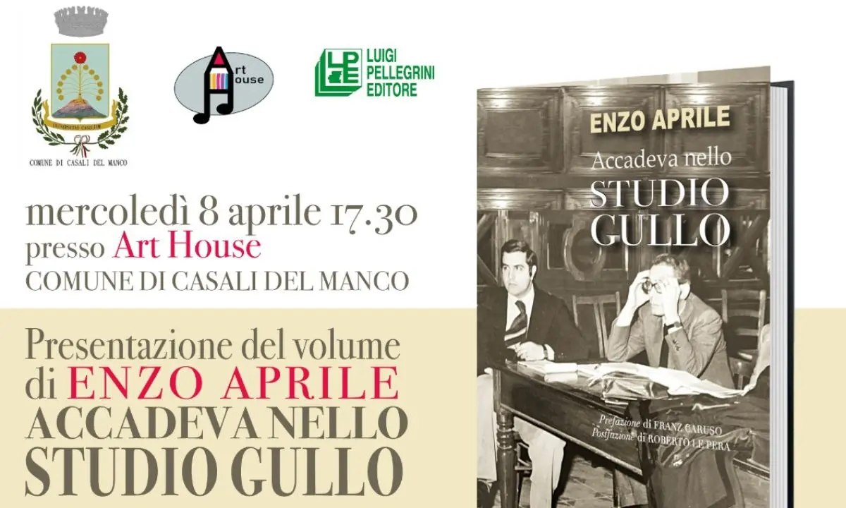 A Casali del Manco il libro su Studio Gullo interroga diritto e istituzioni\n