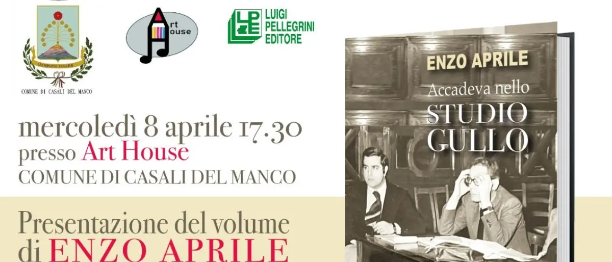 A Casali del Manco il libro su Studio Gullo interroga diritto e istituzioni\n