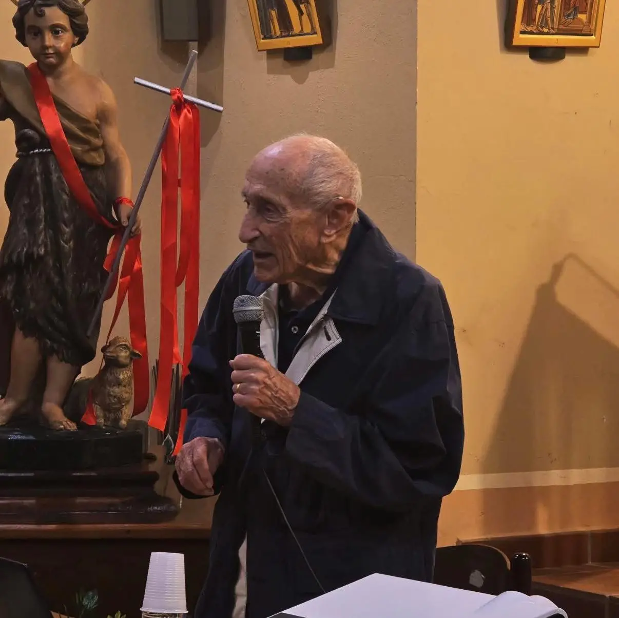 Orfani del professore Domenico Minuto, la Calabria perde una guida intellettuale tra memoria bizantina e visione spirituale del futuro\n