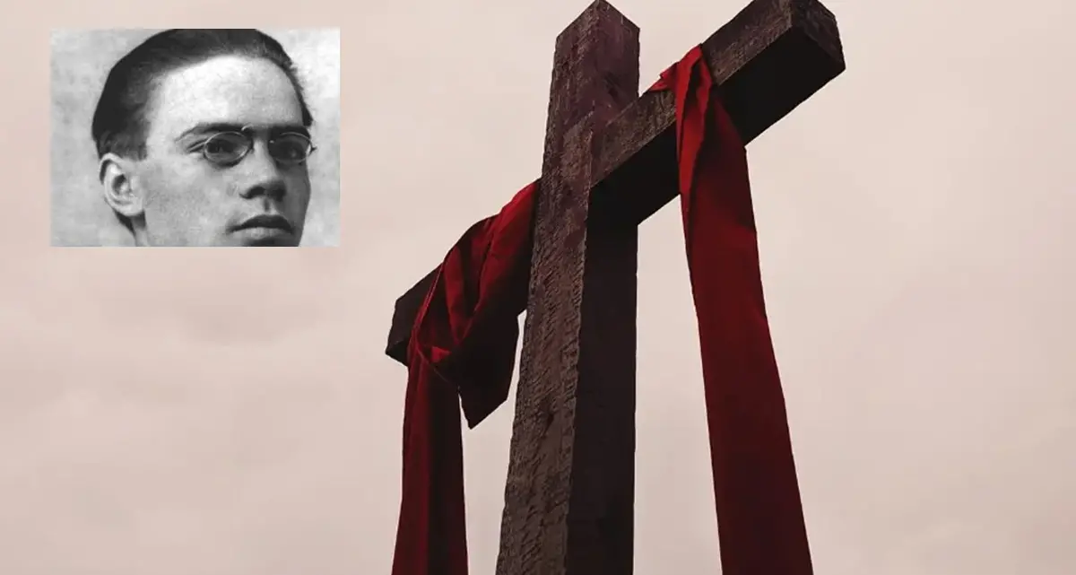 Il giovane\u00A0Alvaro nel giovedì di Passione a San Luca: «Con la parola e il canto si eterna nelle anime il miracolo dell'agonia del Galileo»