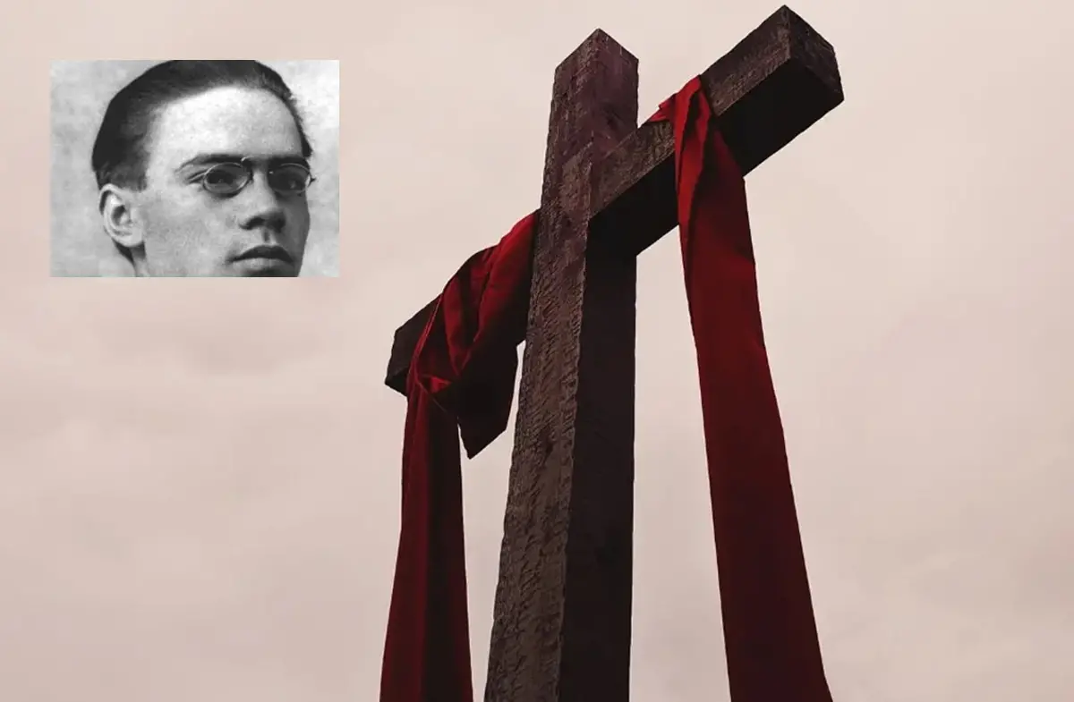 Il giovane\u00A0Alvaro nel giovedì di Passione a San Luca: «Con la parola e il canto si eterna nelle anime il miracolo dell'agonia del Galileo»