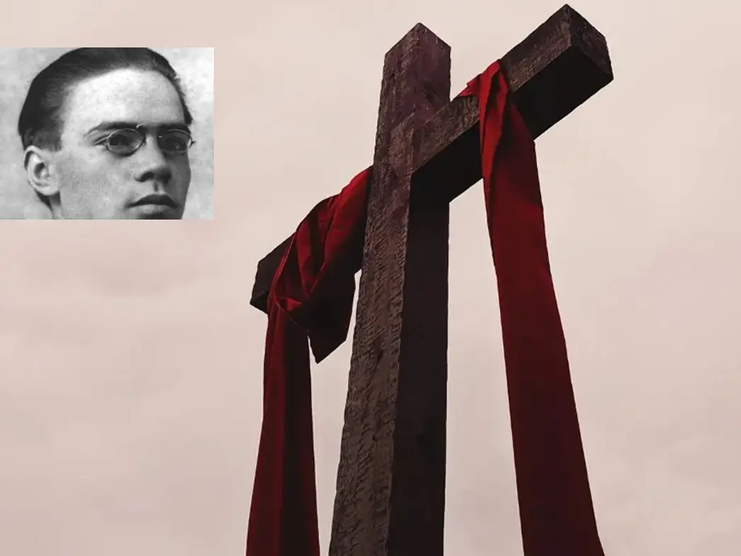 Il giovane Alvaro nel giovedì di Passione a San Luca: «Con la parola e il canto si eterna nelle anime il miracolo dell'agonia del Galileo»