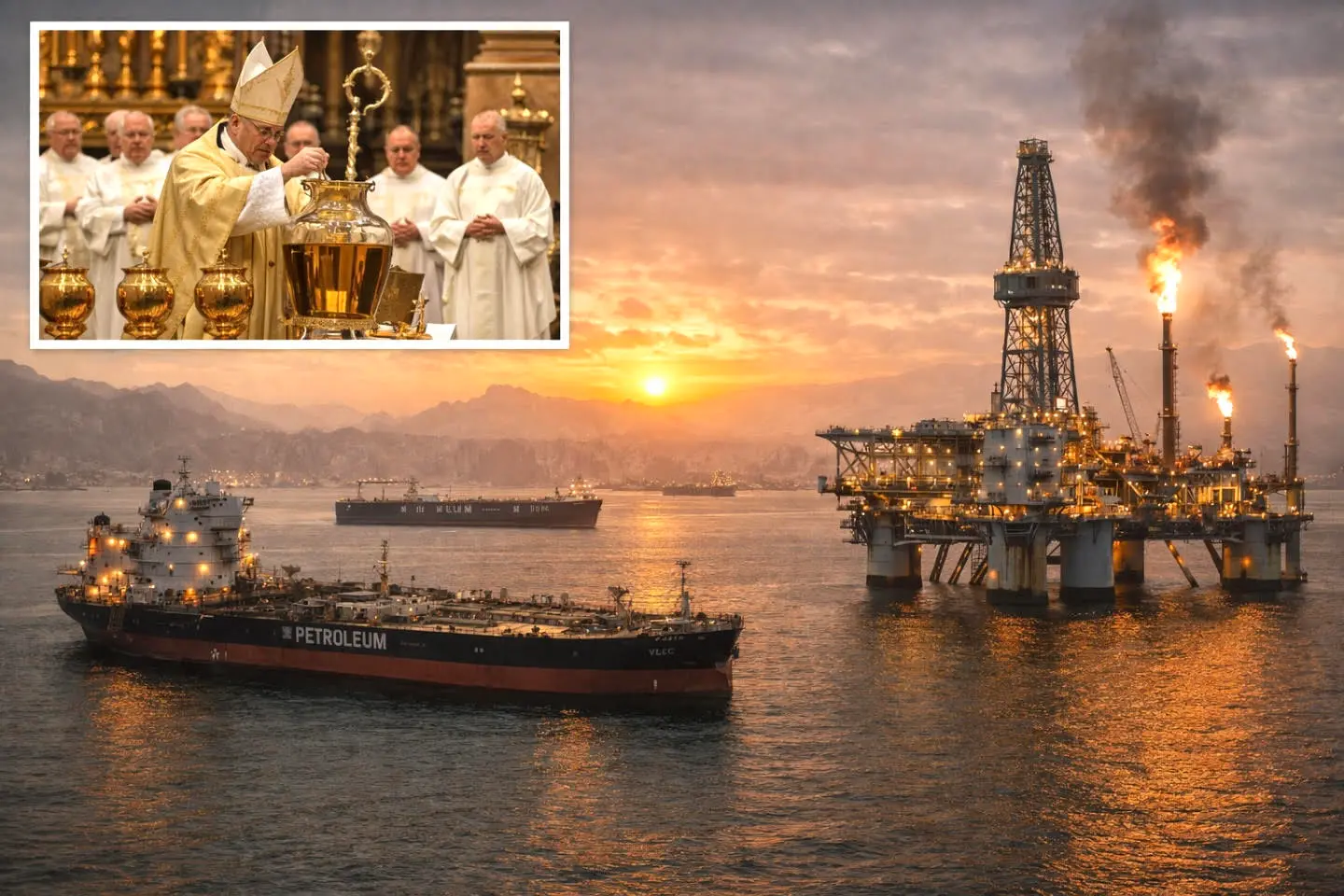 Messa crismale e petr-olio: una questione di (teo)politica\n