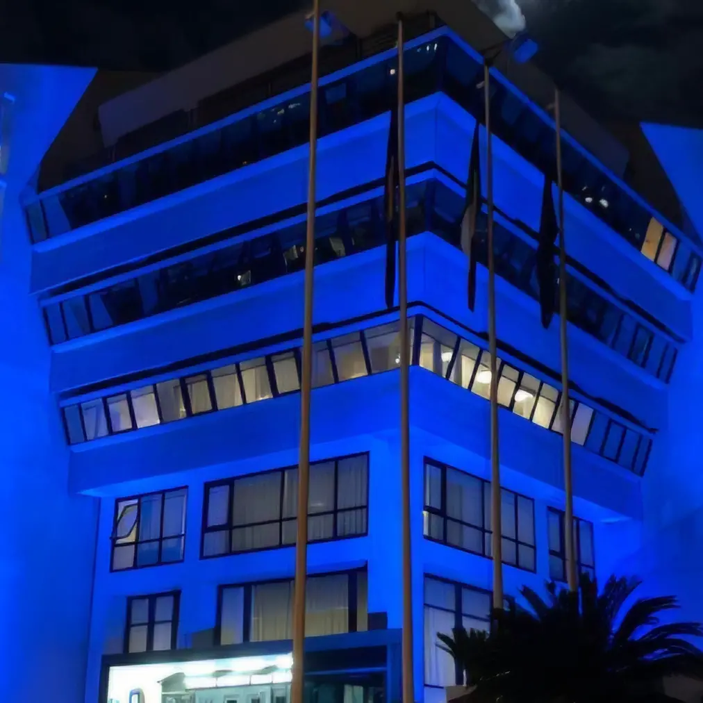 Giornata mondiale della consapevolezza sull’autismo, Palazzo Campanella si illumina di blu\n