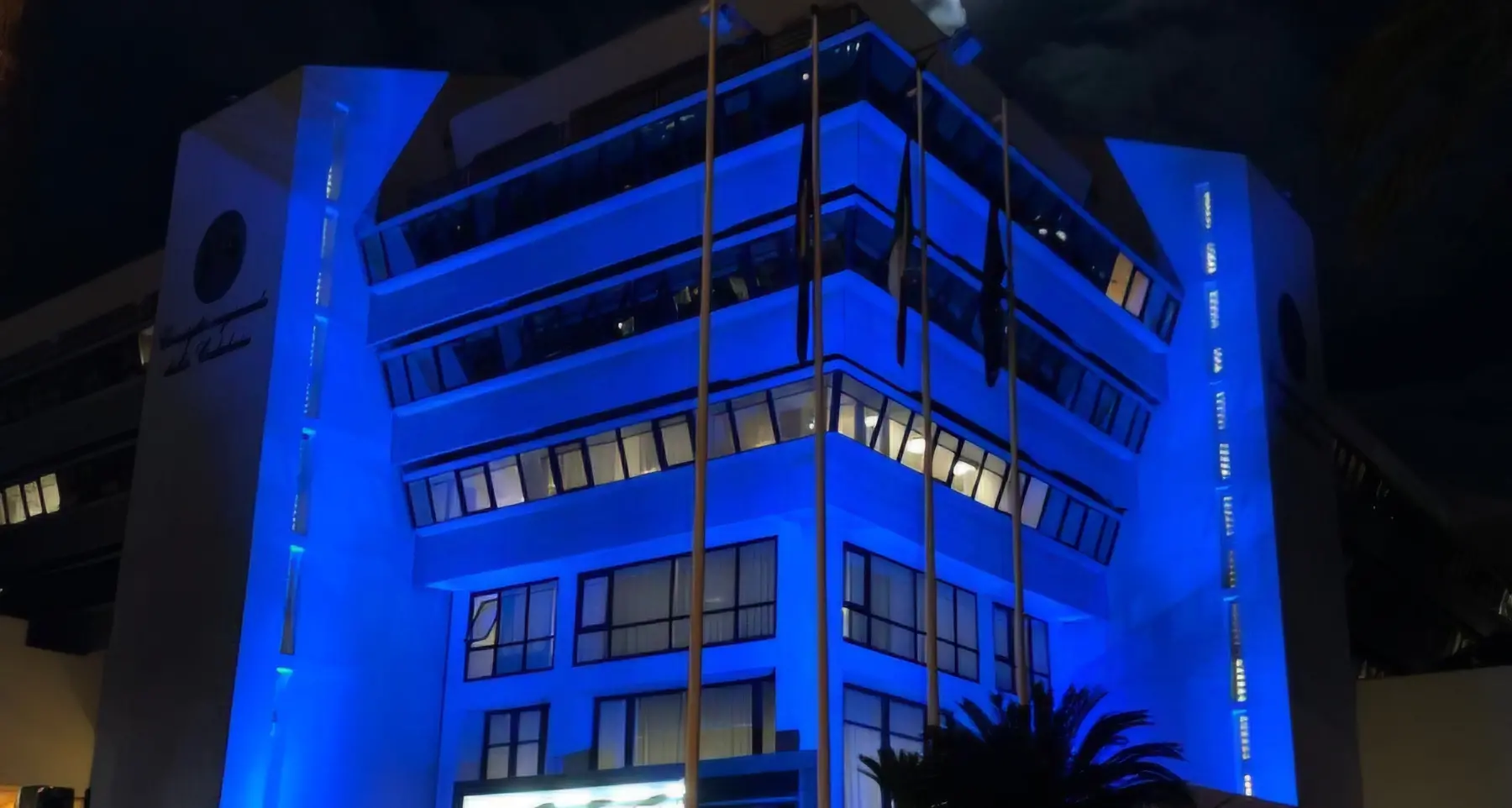 Giornata mondiale della consapevolezza sull’autismo, Palazzo Campanella si illumina di blu\n