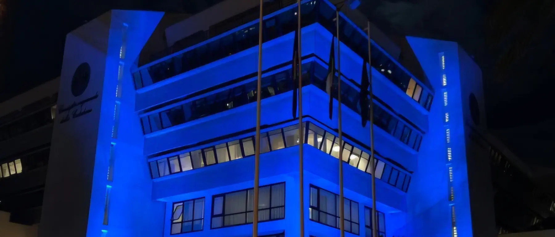Giornata mondiale della consapevolezza sull’autismo, Palazzo Campanella si illumina di blu\n