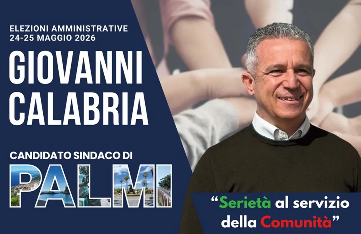 Comunali Palmi, il candidato a sindaco Giovanni Calabria apre la segreteria\n