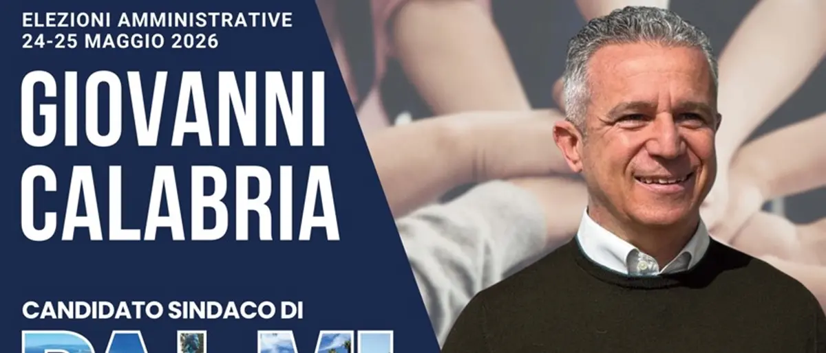 Comunali Palmi, il candidato a sindaco Giovanni Calabria apre la segreteria\n