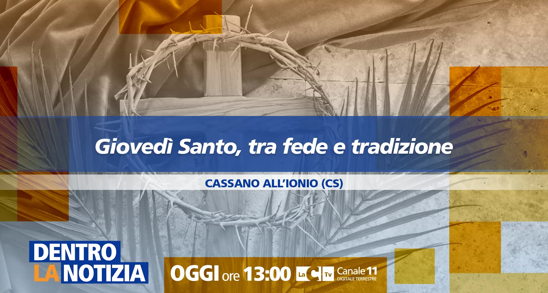 Pasqua tra fede e attualità: guerra, tradizioni e rincari al centro di Dentro la Notizia\n