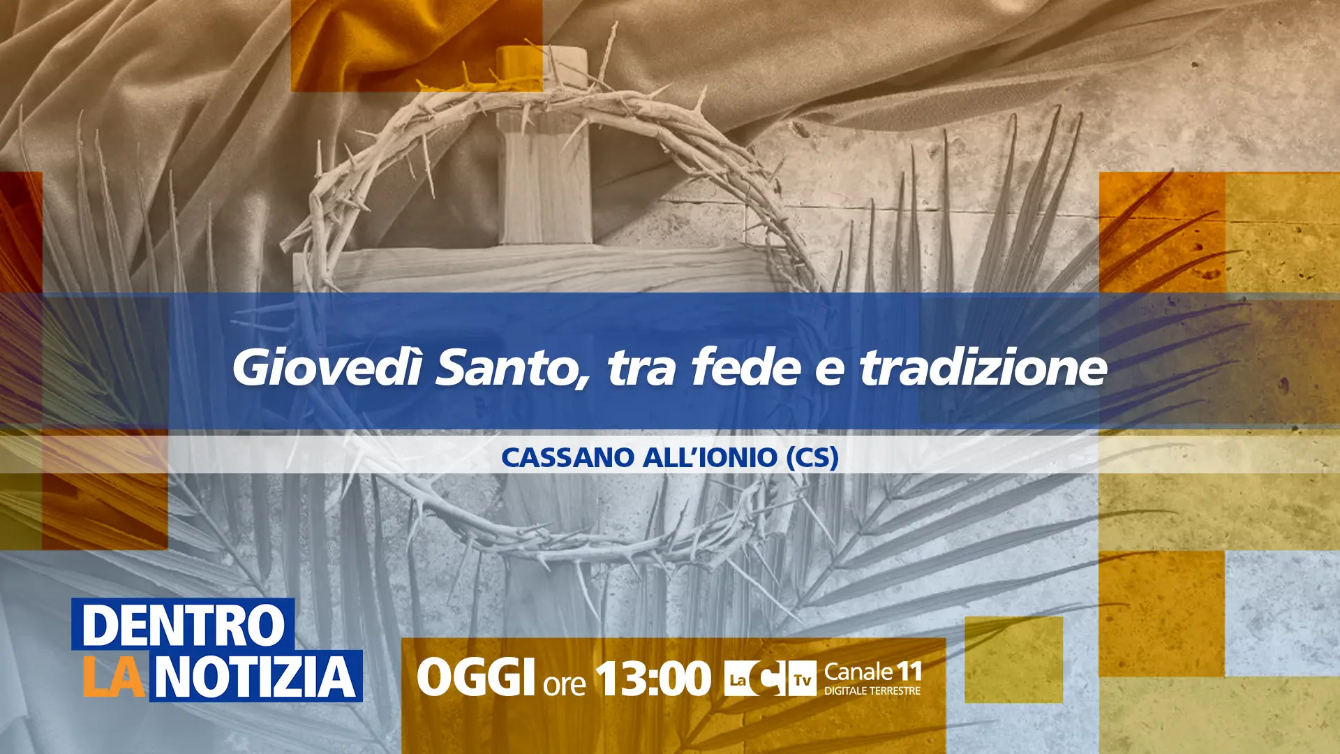 Pasqua tra fede e attualità: guerra, tradizioni e rincari al centro di Dentro la Notizia\n